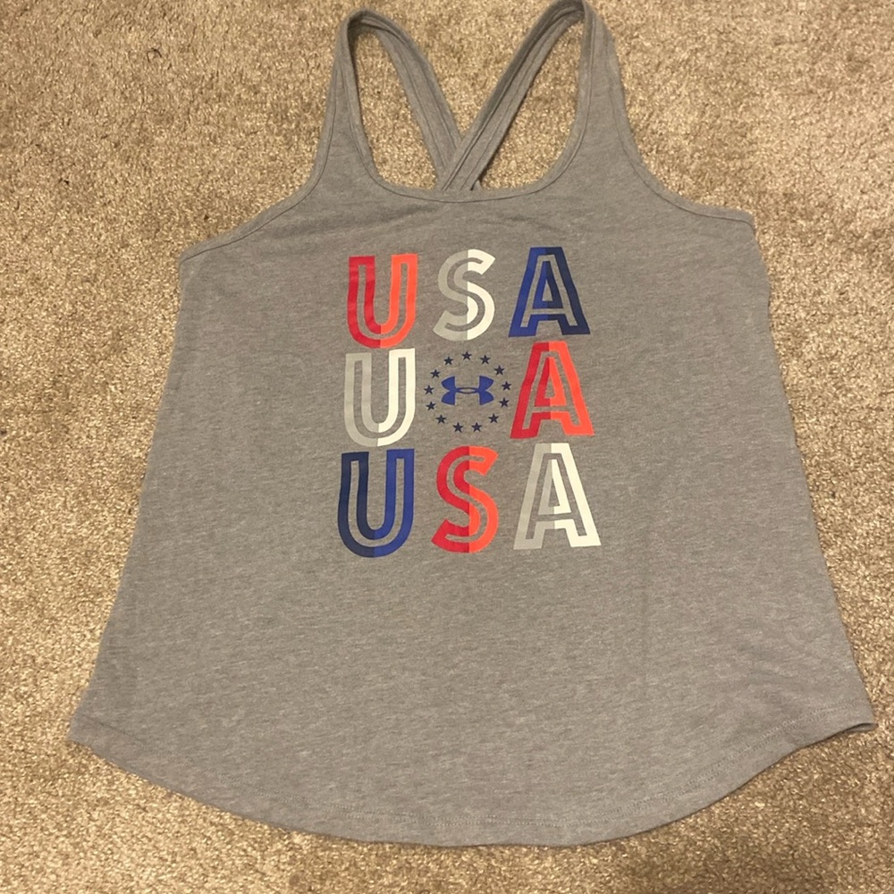 Under armour tank top